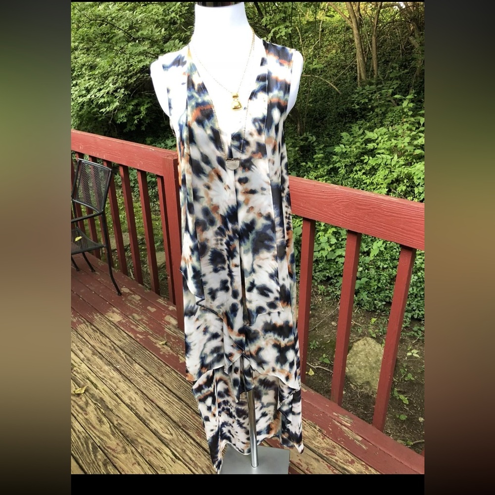 BCBG Sleeveless Dress Tunic S